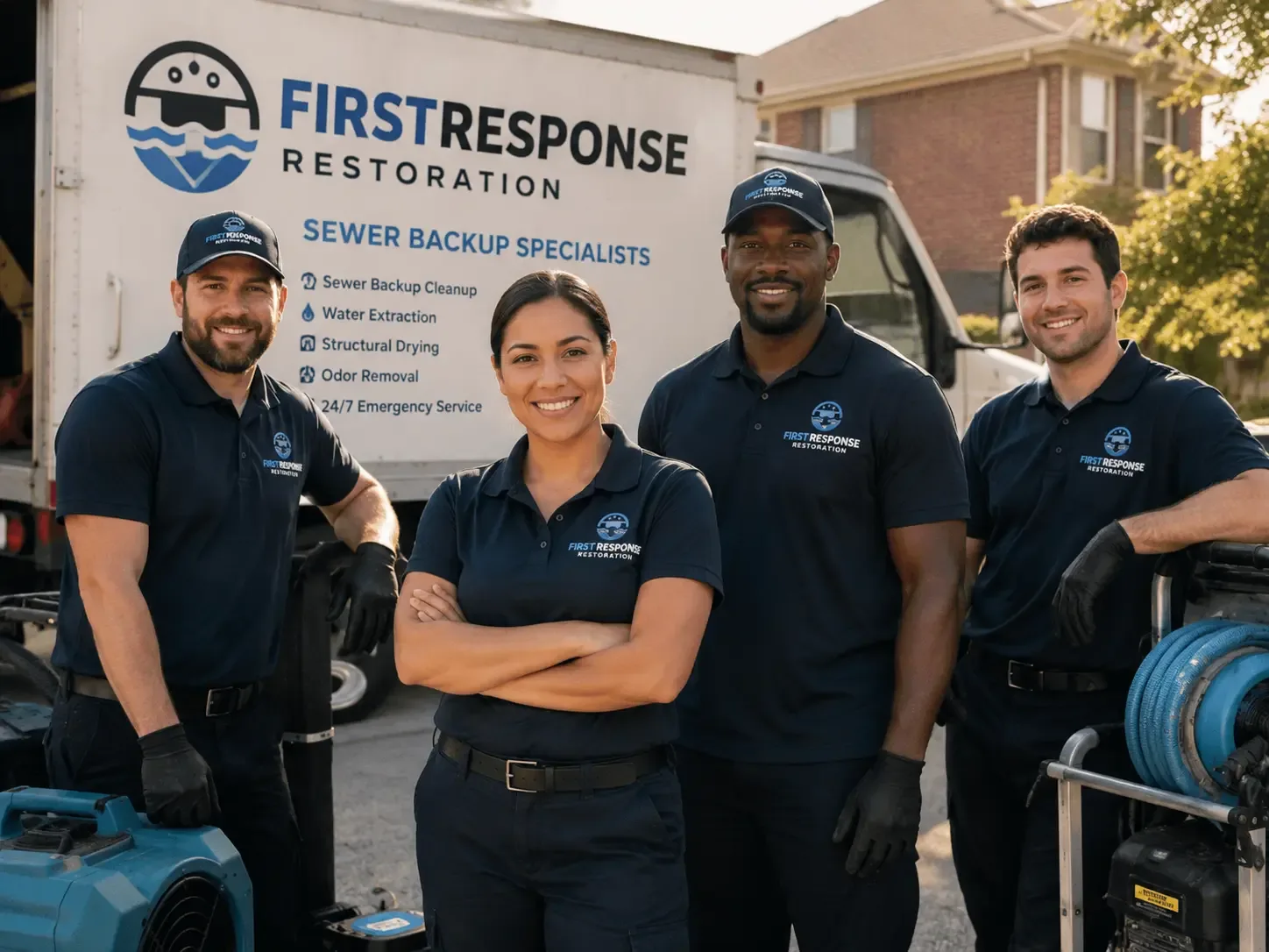 FirstResponse Restoration serving Linwood, NC
