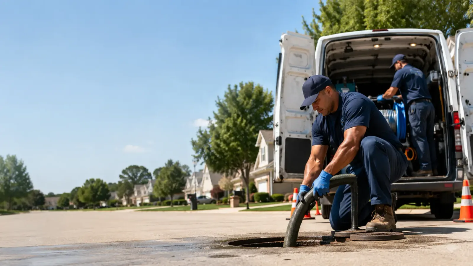 Sewer Backup Cleanup services in Linwood, NC